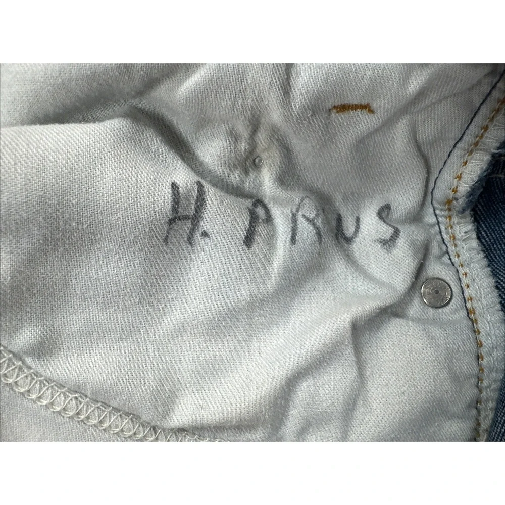 Vintage Levis 517 Men's Bootcut Jeans 38x32 (Actual‎ 36x30) USA Cotton Polyester
